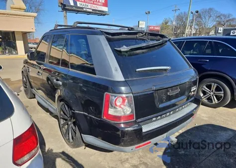 2011 Land Rover Range Rover Sport Hse из США, поврежденный, VIN SALSK2D43BA270177